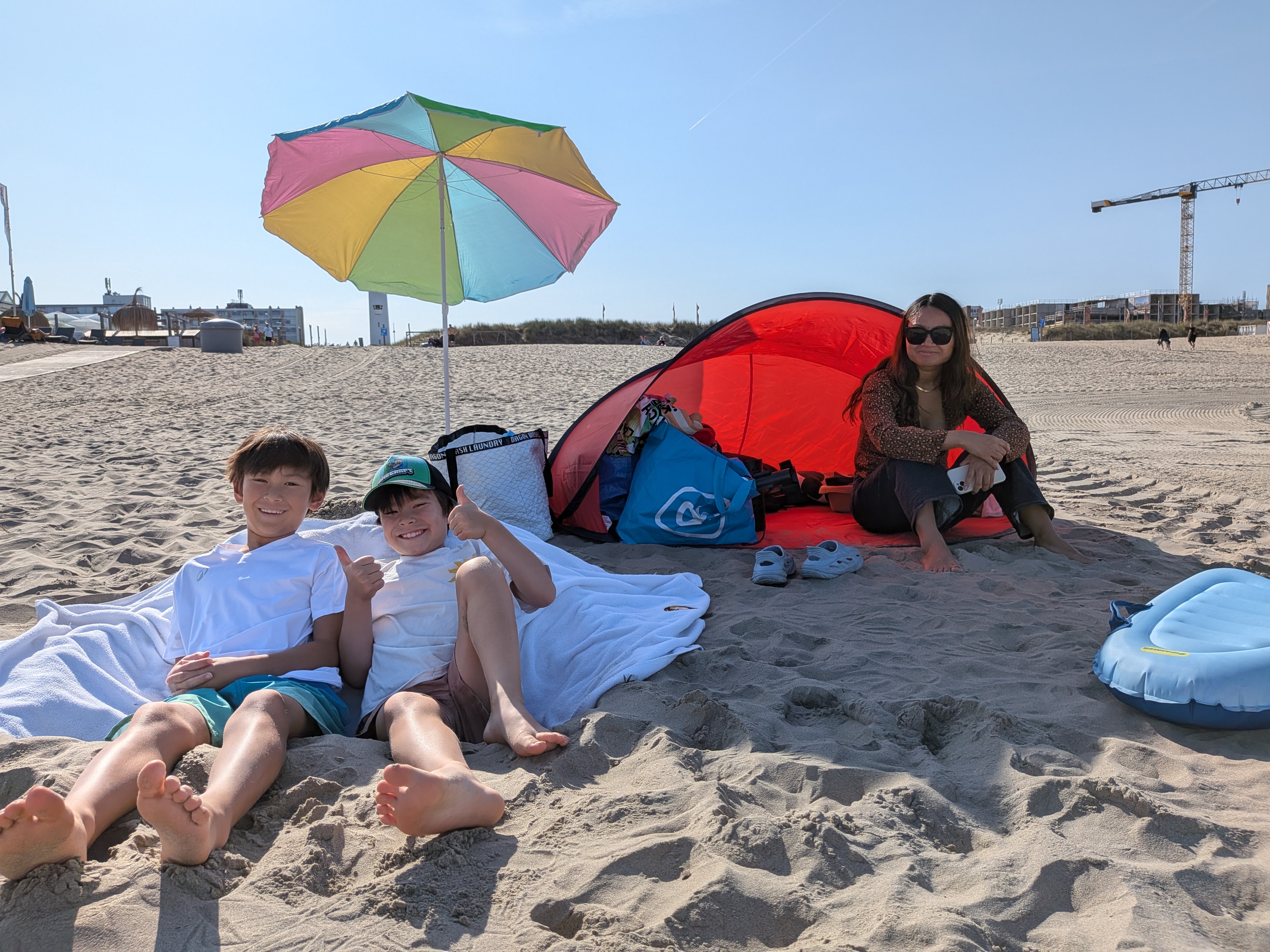 Stranddag Noordwijk & Naturalis Leiden photo 1