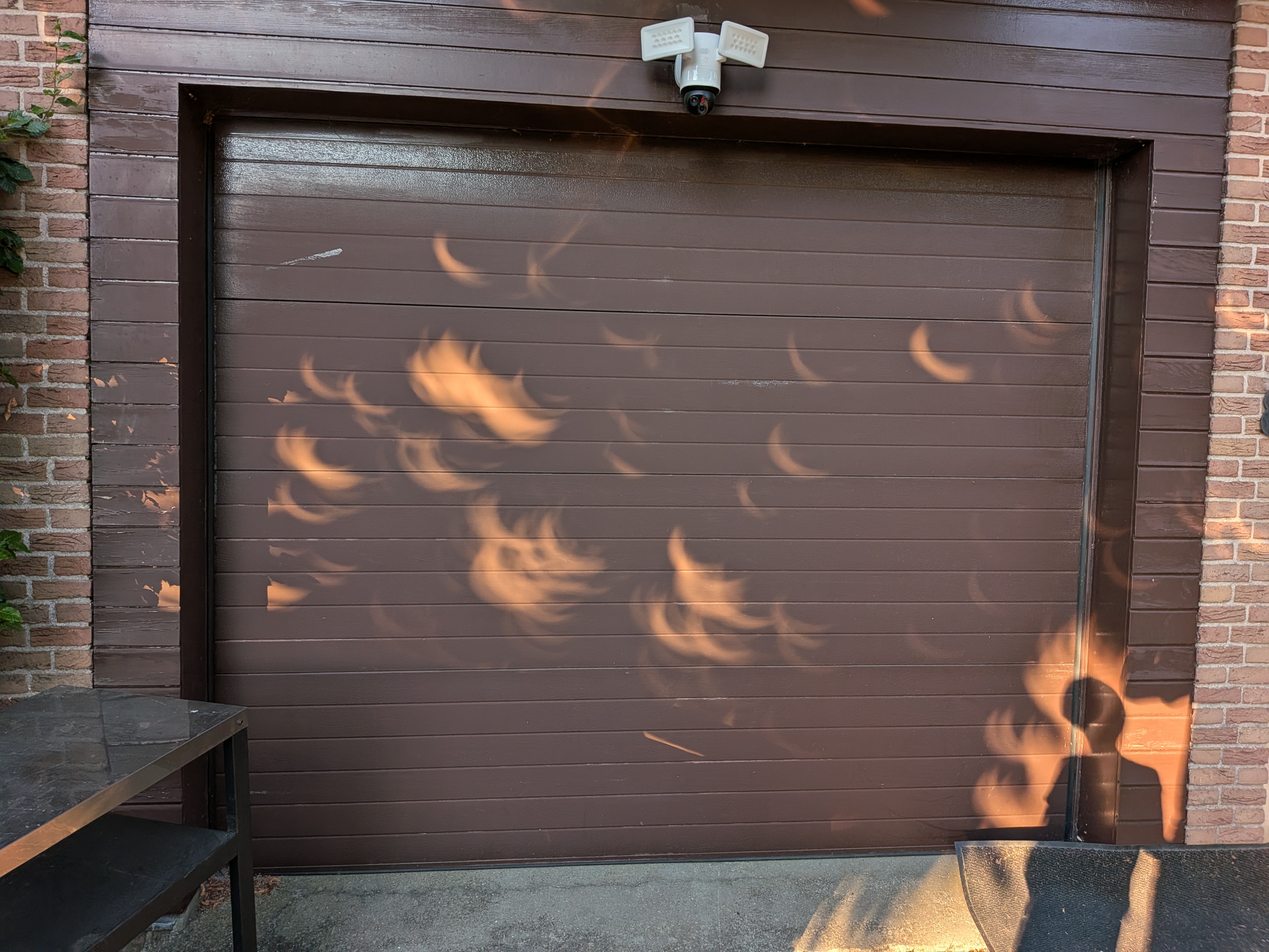 Partial solar eclipse photo 3