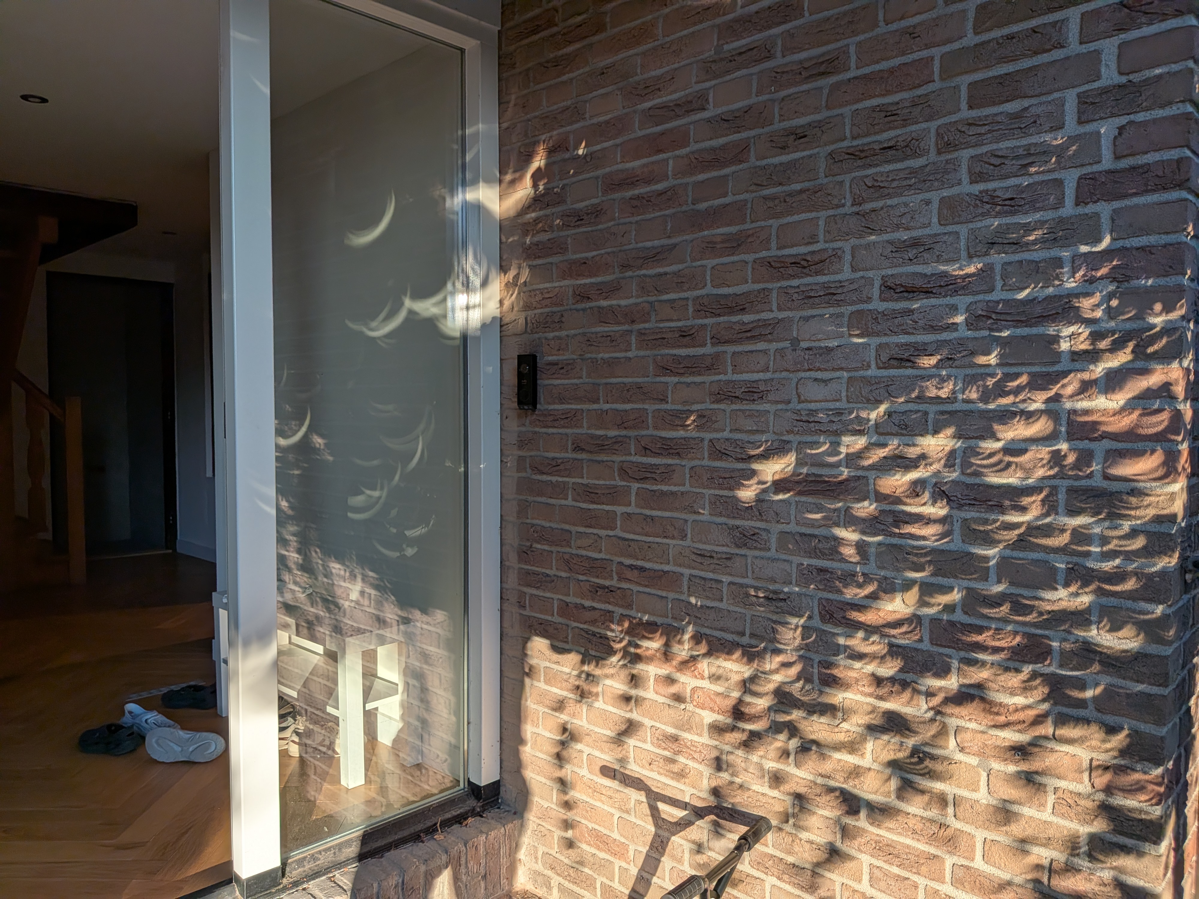 Partial solar eclipse photo 5